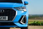 Audi Q3 Sportback 45 TFSI Quattro S-Line 2019 года (UK)